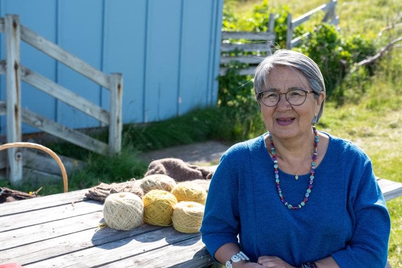 Expedition Spotlight: The Greenlandic Sheep Wool Project - Video