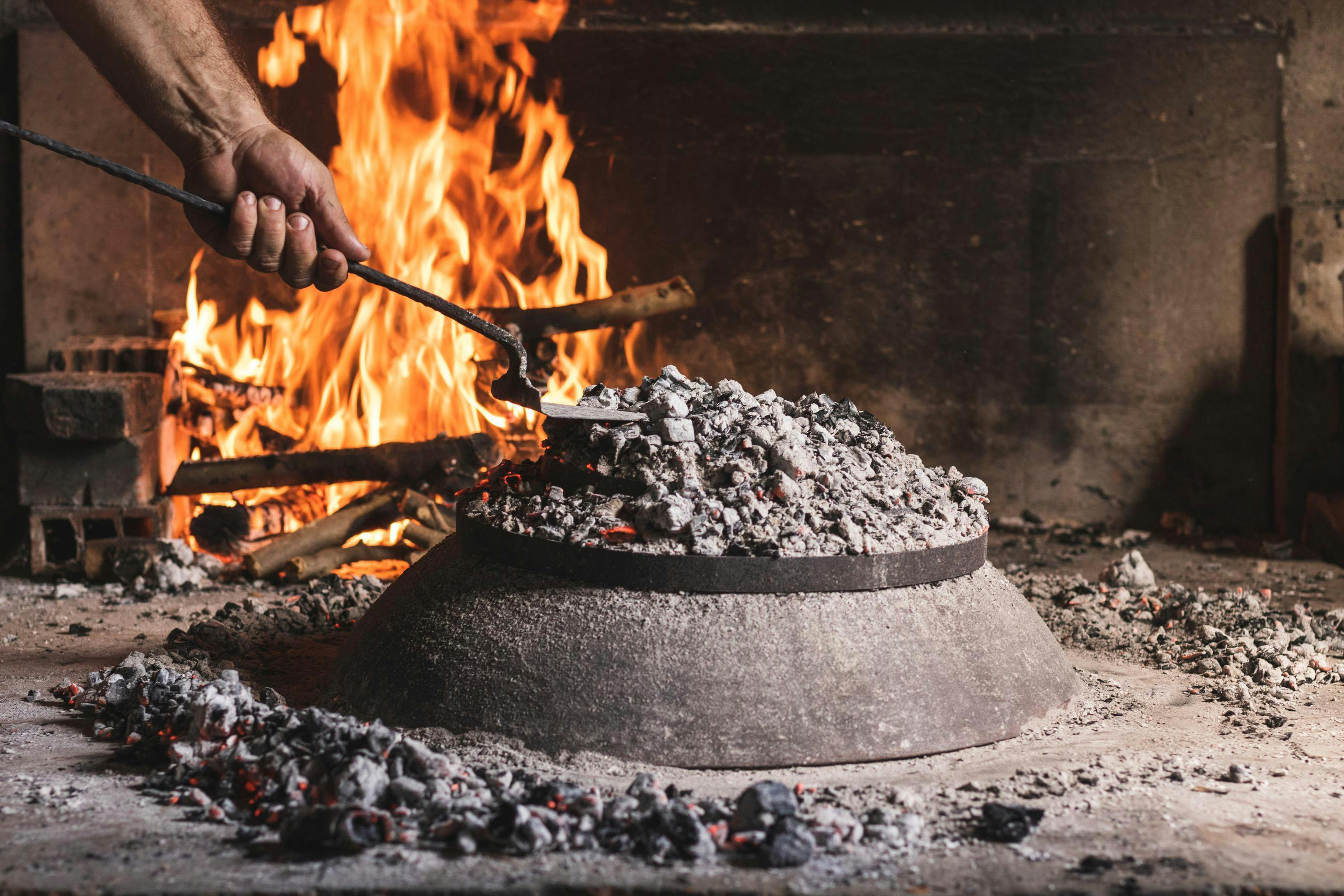 A local chef demonstrates how to cook Dalmatian peka, a traditional Croatian dish that's made by cooking meat and vegetables under a cast-iron dome. 
