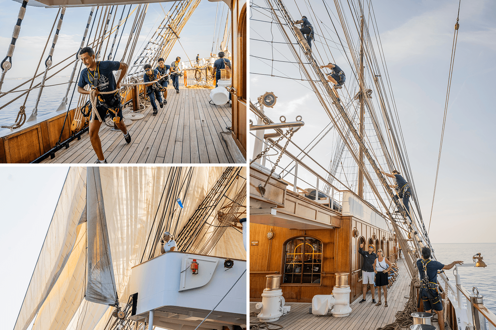 Under-sail Sea Cloud II