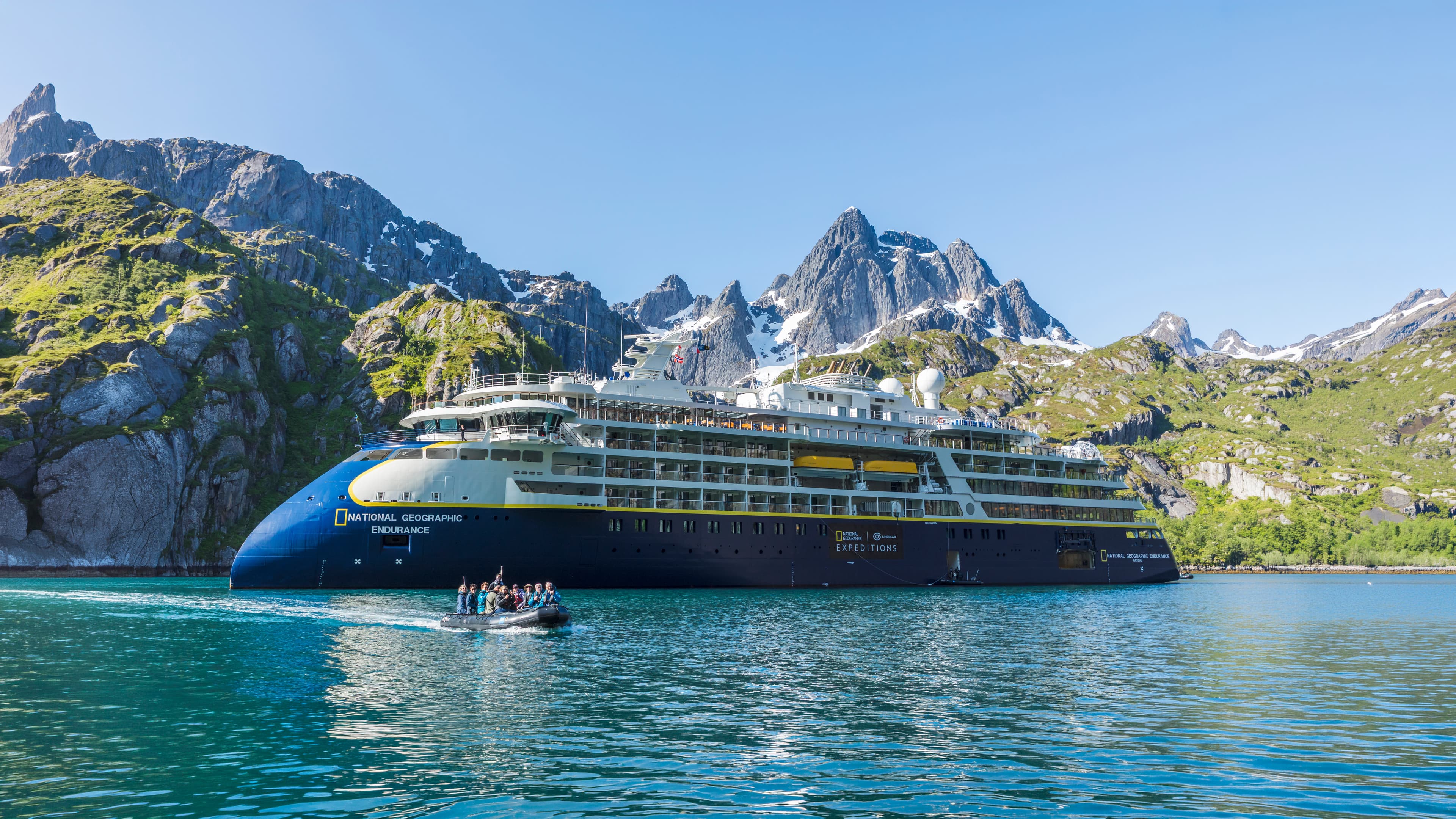 Ship NG Endurance Exterior - Norway Trollfjorden Nordland - AP250627-47057