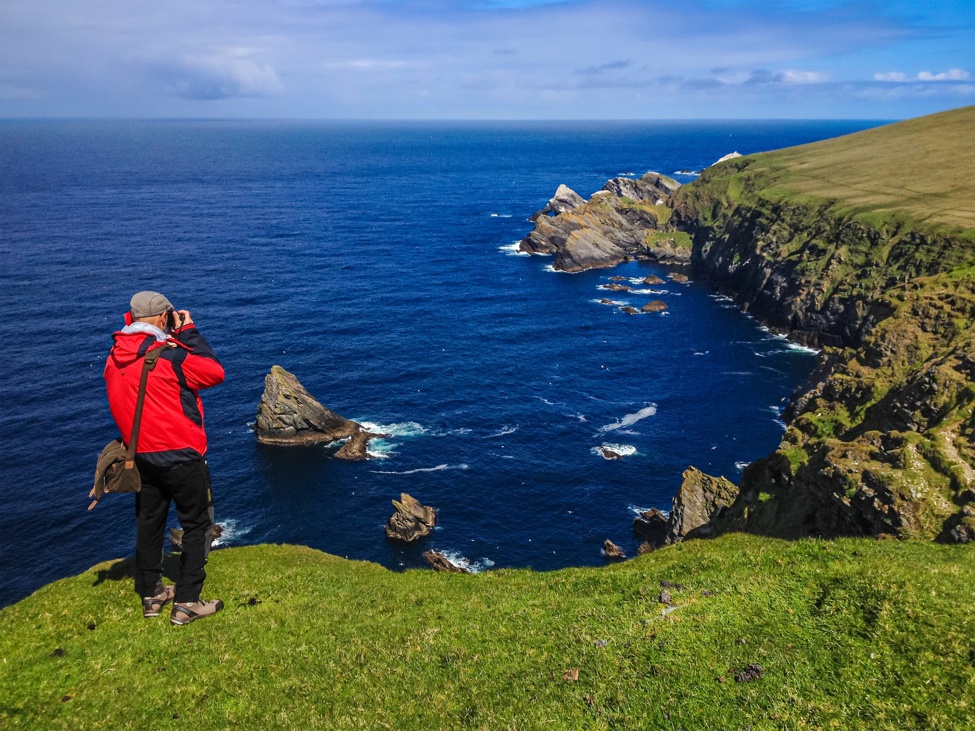 Scotland Scotland Scotland Unst Island istock1183931736