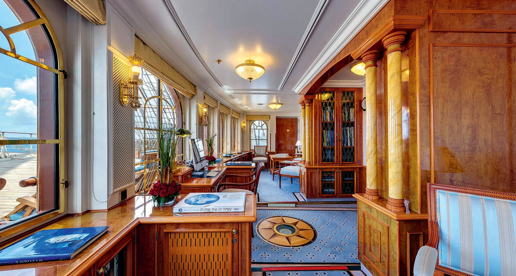 Ship Sea Cloud II Interior 00039