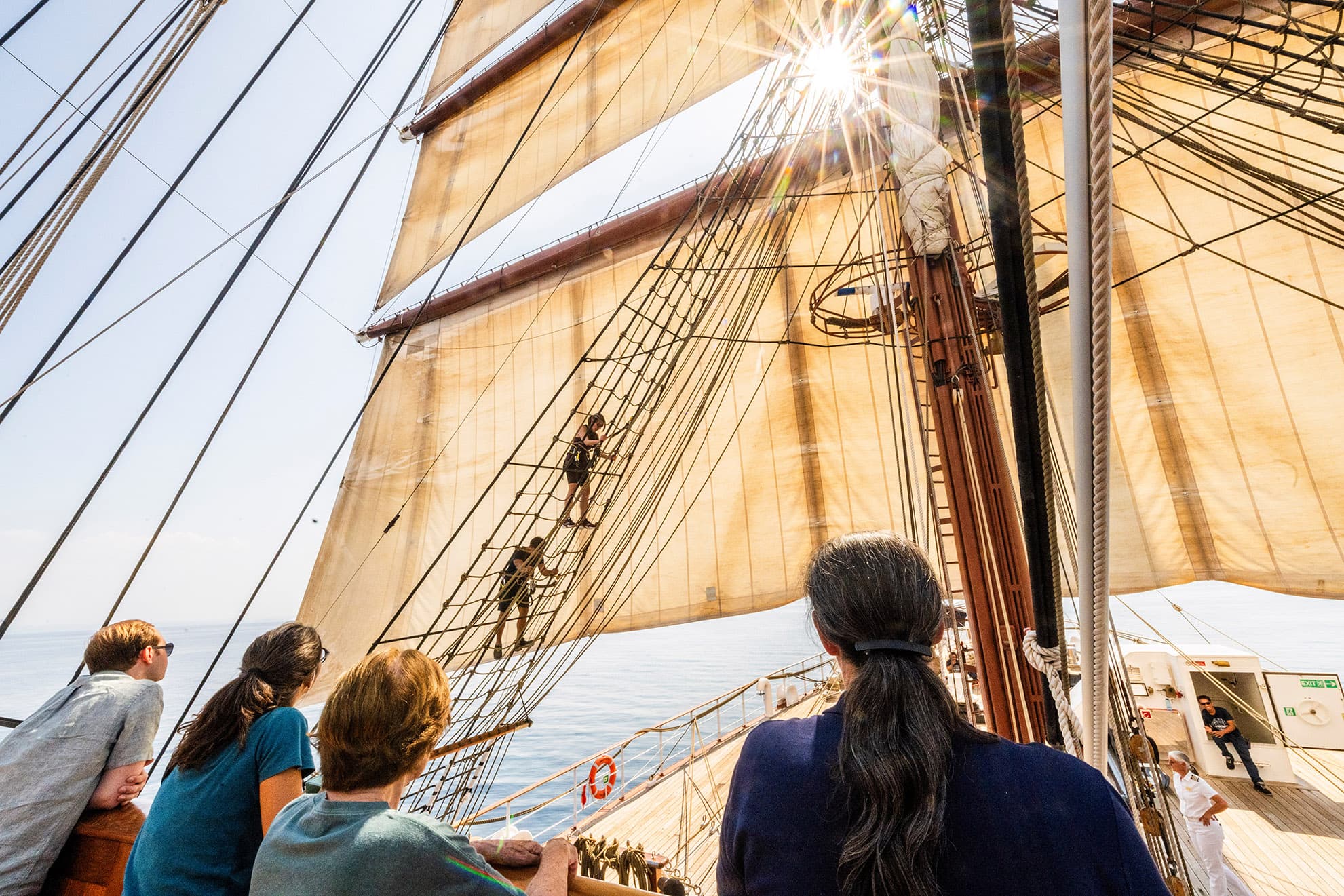 Ship Sea Cloud II Exterior Rigging | DV24-1392