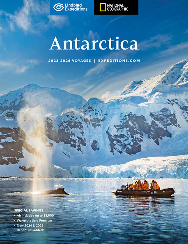 Order or download your free Antarctica brochure
