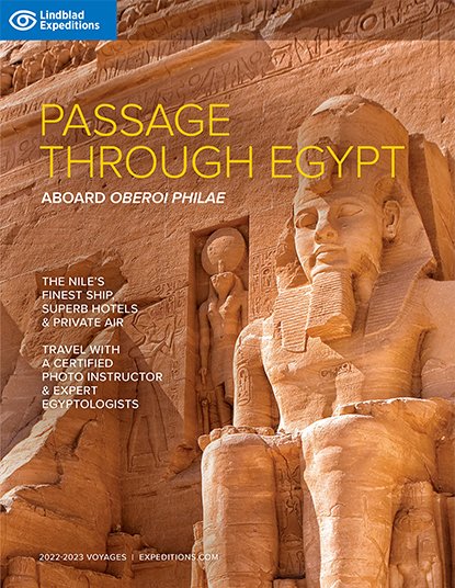 Passage Through Egypt 2022-23