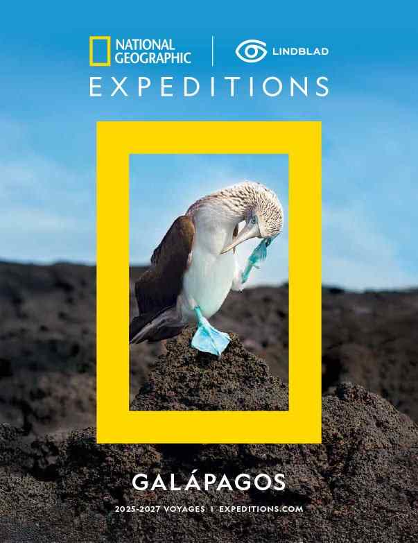 Request your complimentary Gal&aacute;pagos brochure today!