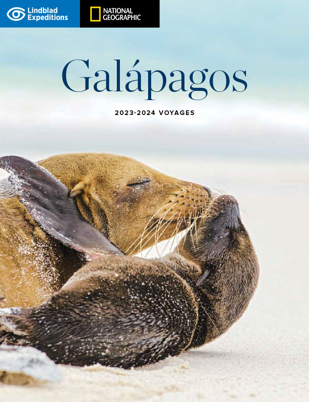 Request your complimentary Gal&aacute;pagos brochure today!