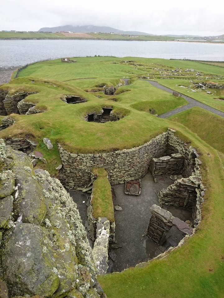 Shetlands Island, Scotland  7-1-2016  National Geographic Orion 