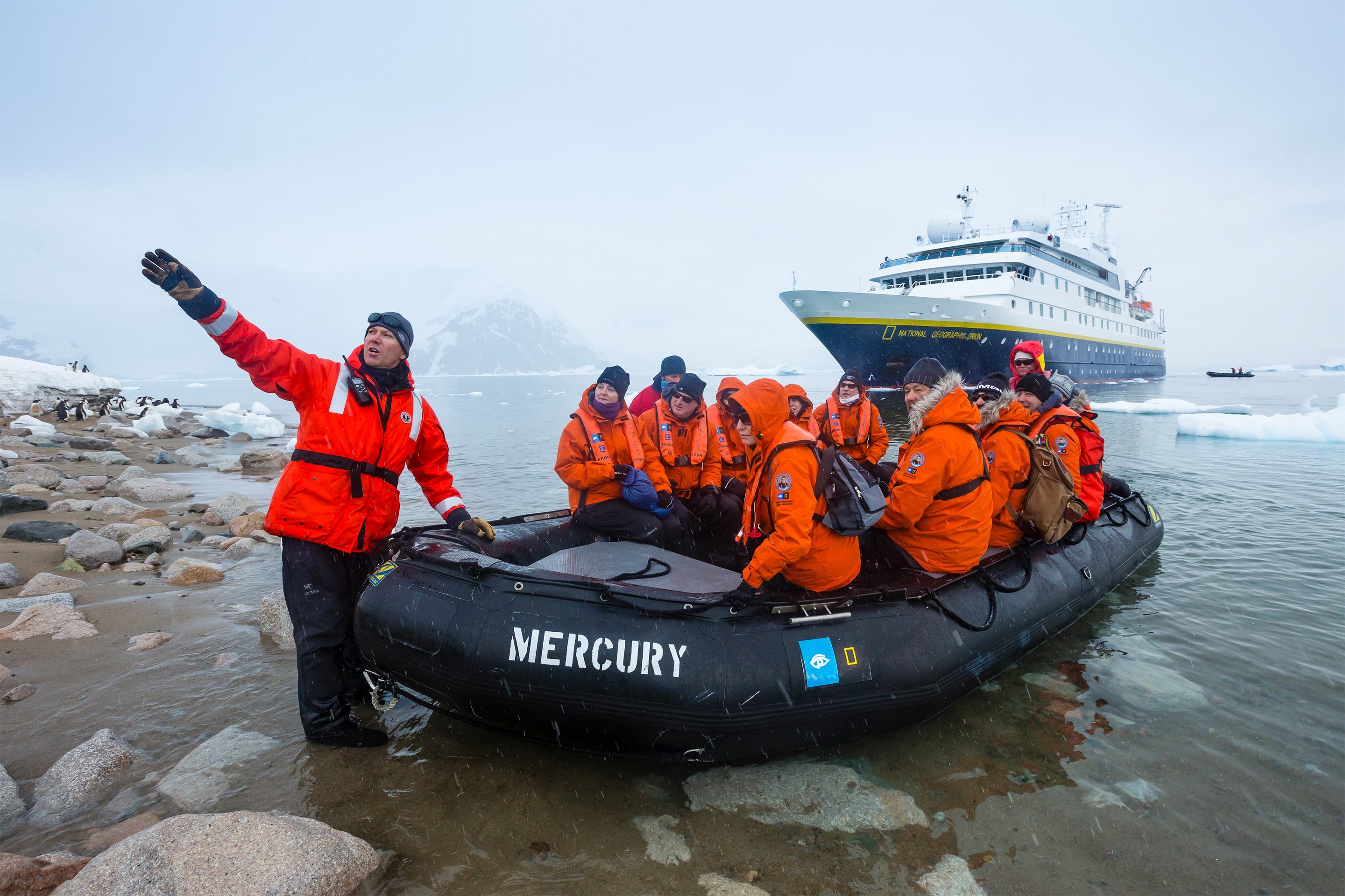 Antarctica Adventure Travel | Lindblad Expeditions