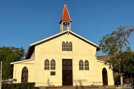Church of Santa Rosalía, Santa Rosalía, Baja California, Mexico.