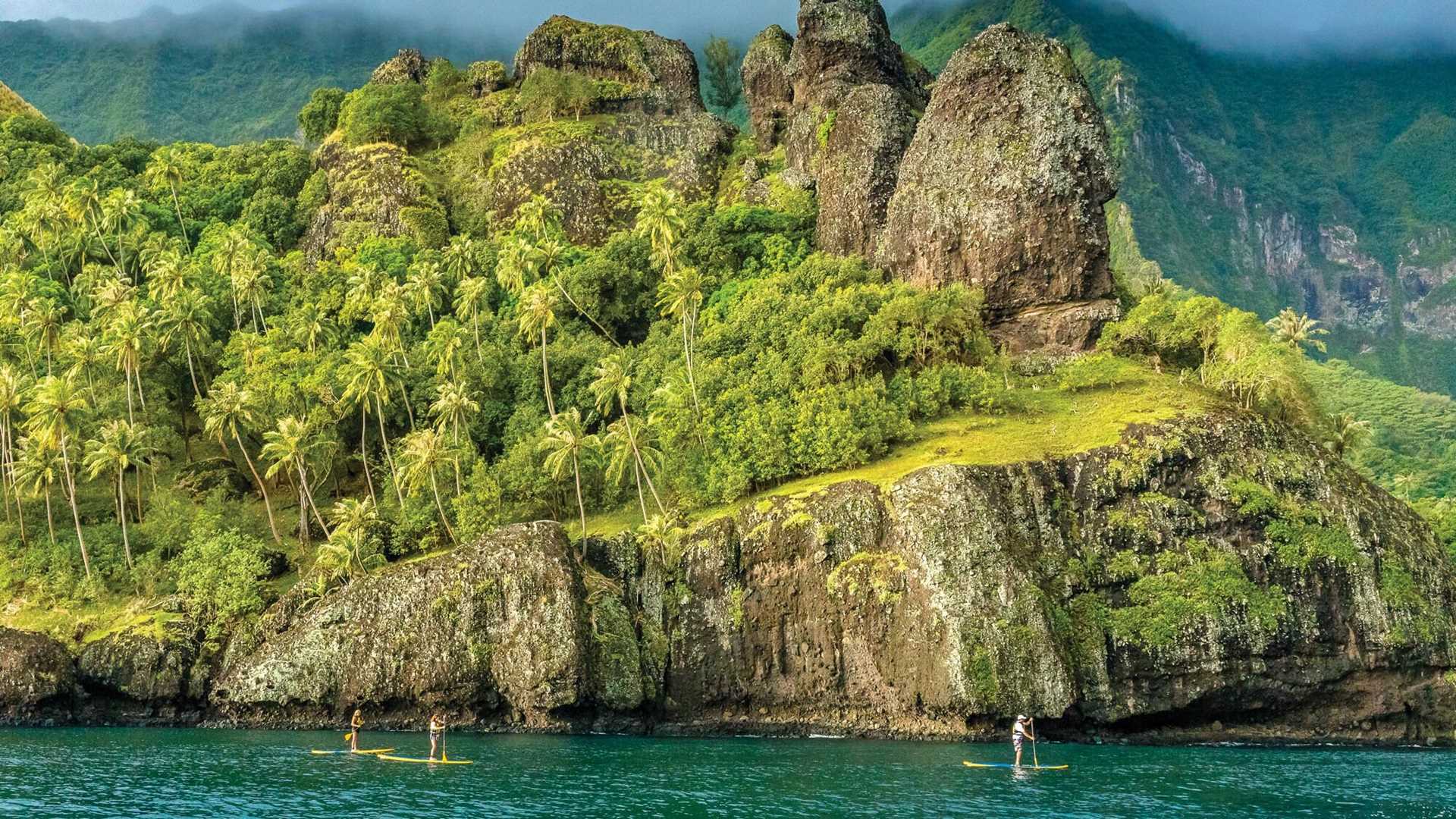 Actress Kate Walsh Discovers the Allure of Exploring Polynesia