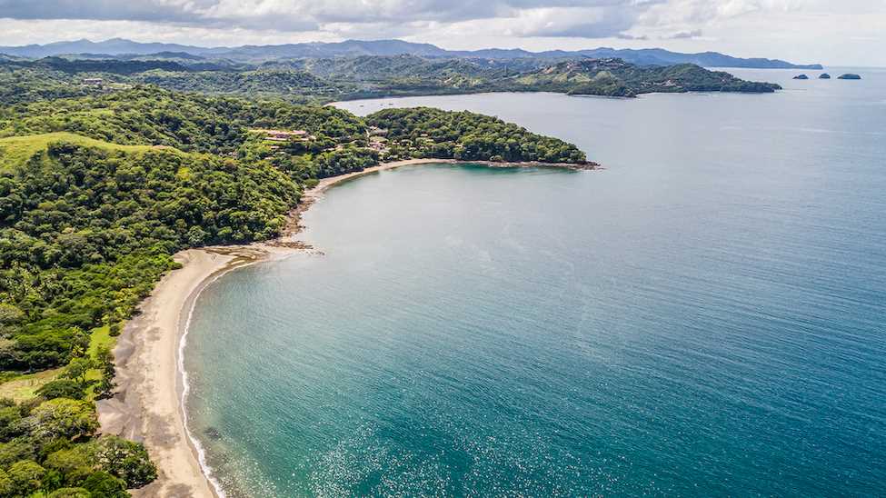 Turquoise waters along the Papagayo Peninsula, Guanacaste