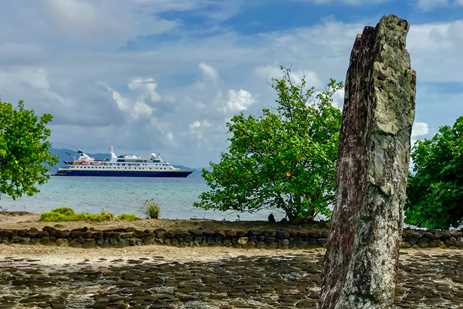 The marae of Taputapuātea (Ra'iatea, Society Islands) in 2016: nature, age and origin of coral erected stones