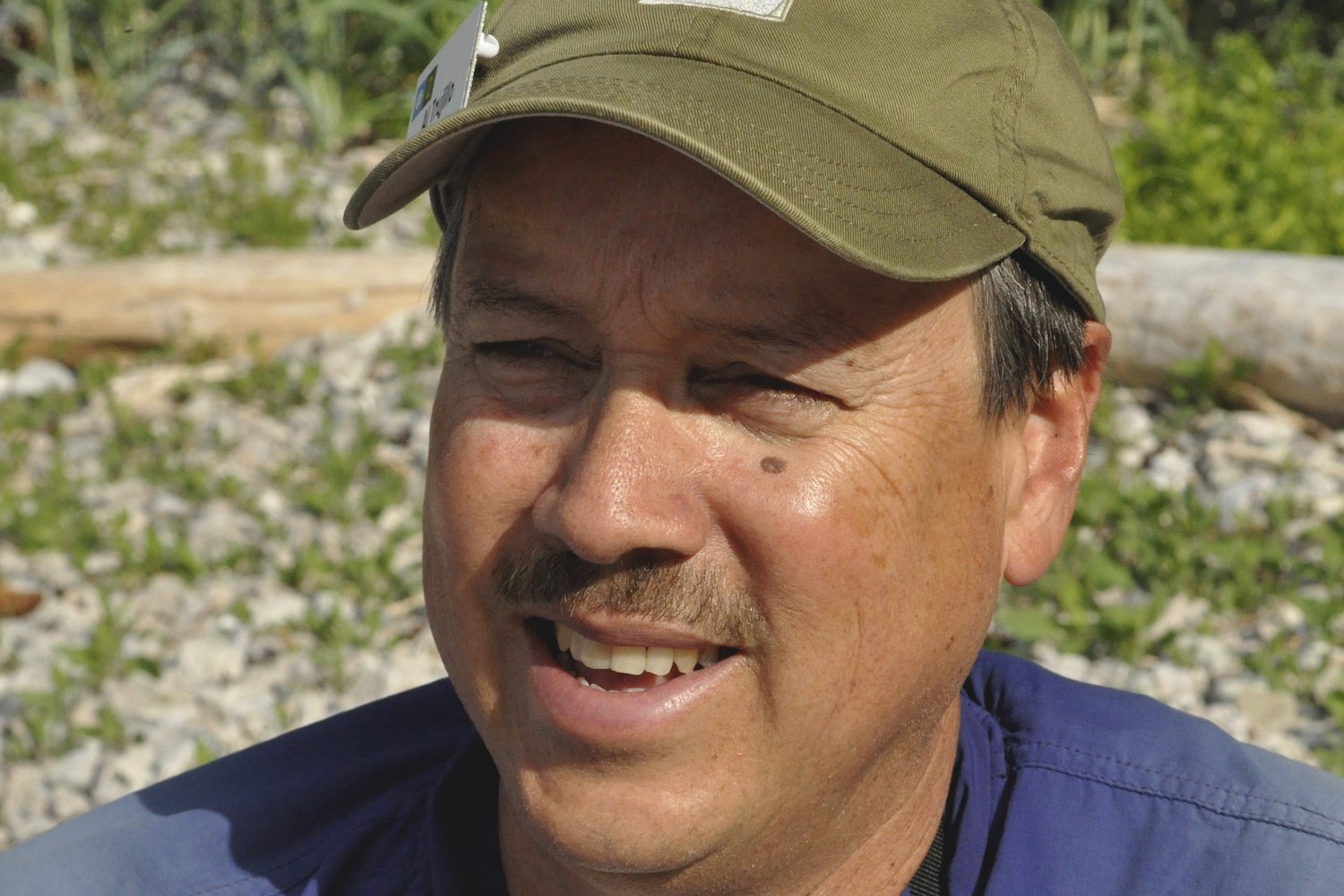 Close up of Lindblad Expeditions naturalist Al Trujillo