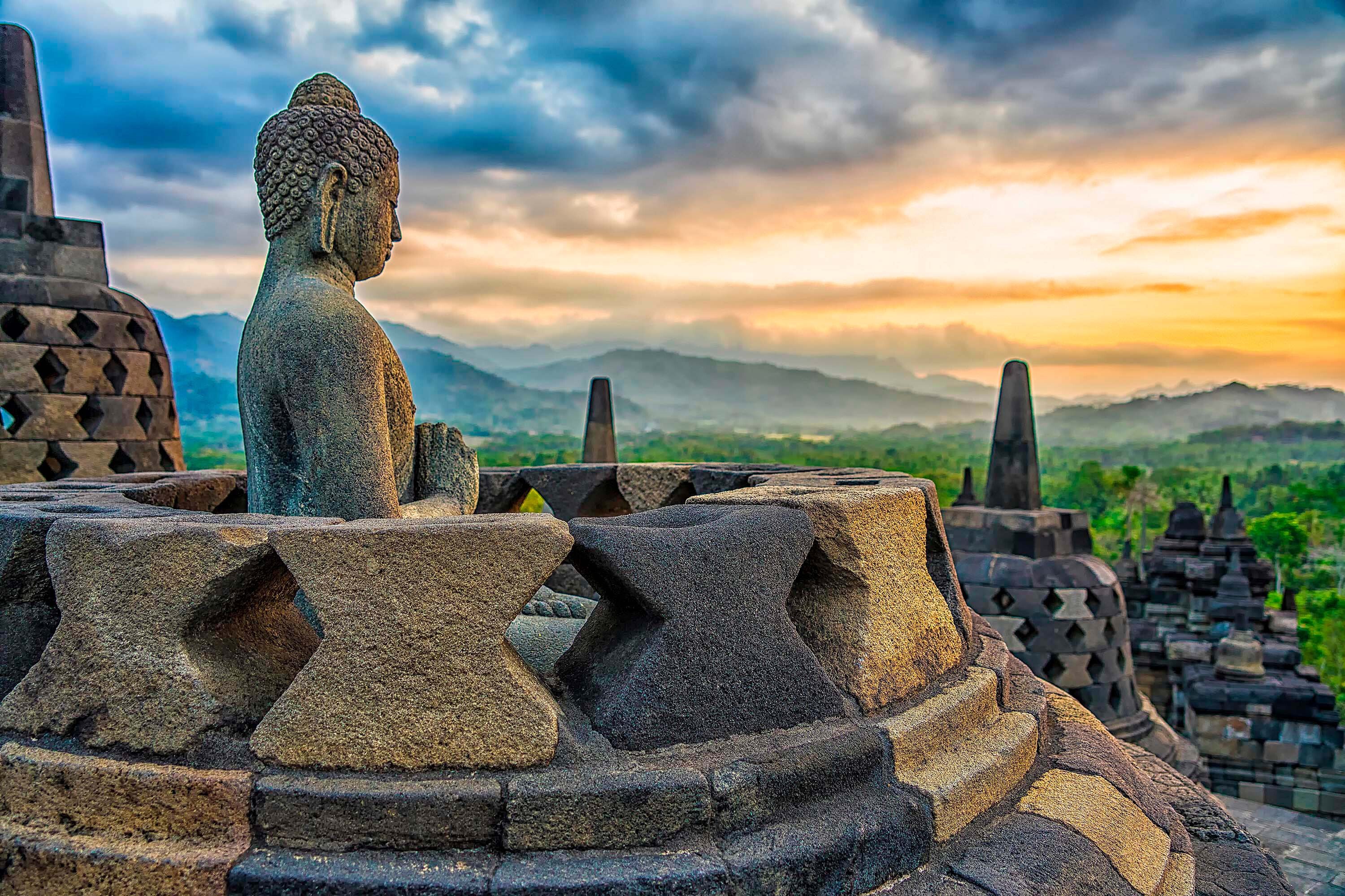 HD borobudur wallpapers | Peakpx