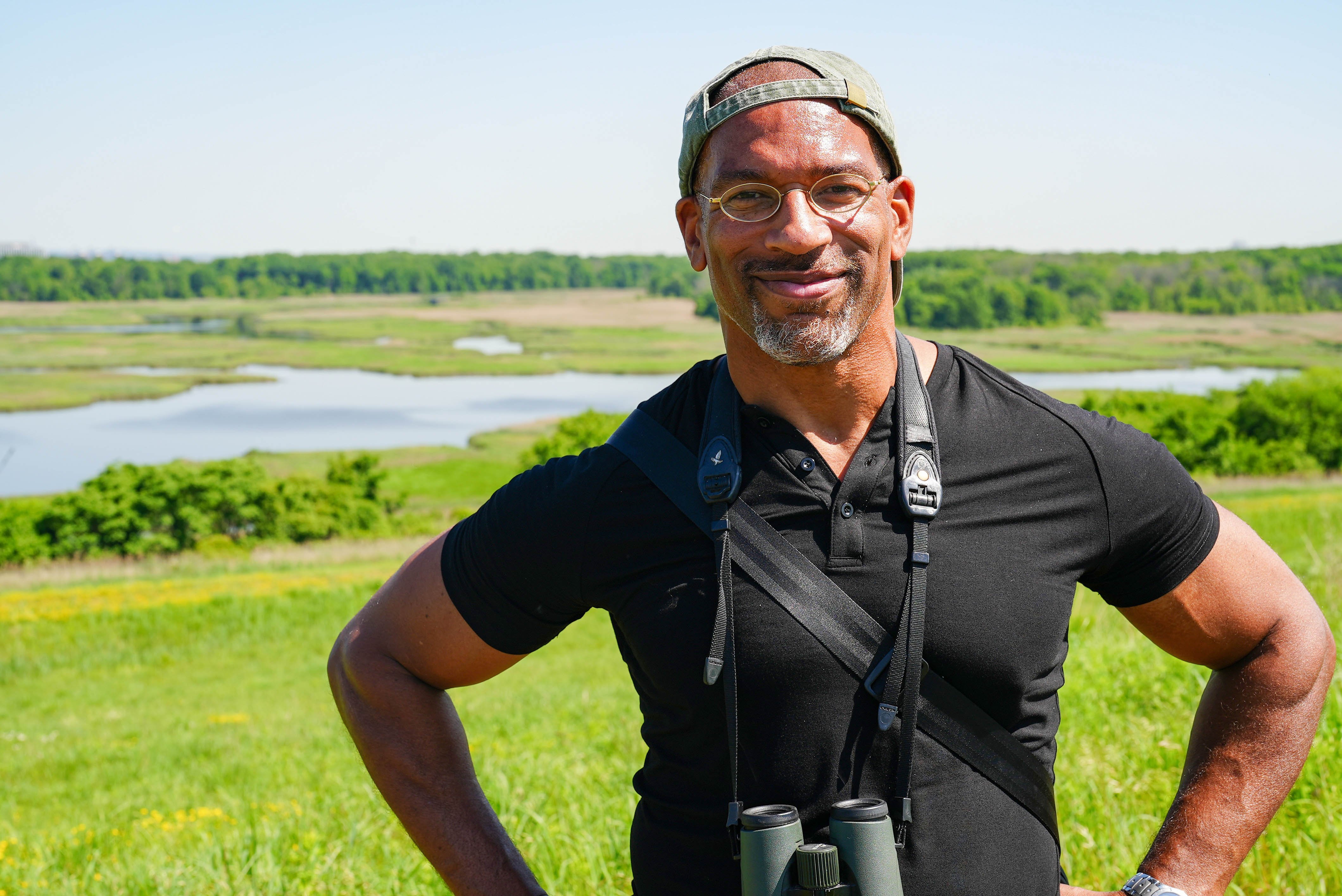 Christian Cooper, Special Guest Speaker. He is the Host and a Consulting Producer for the upcoming National Geographic series Extraordinary Birder.