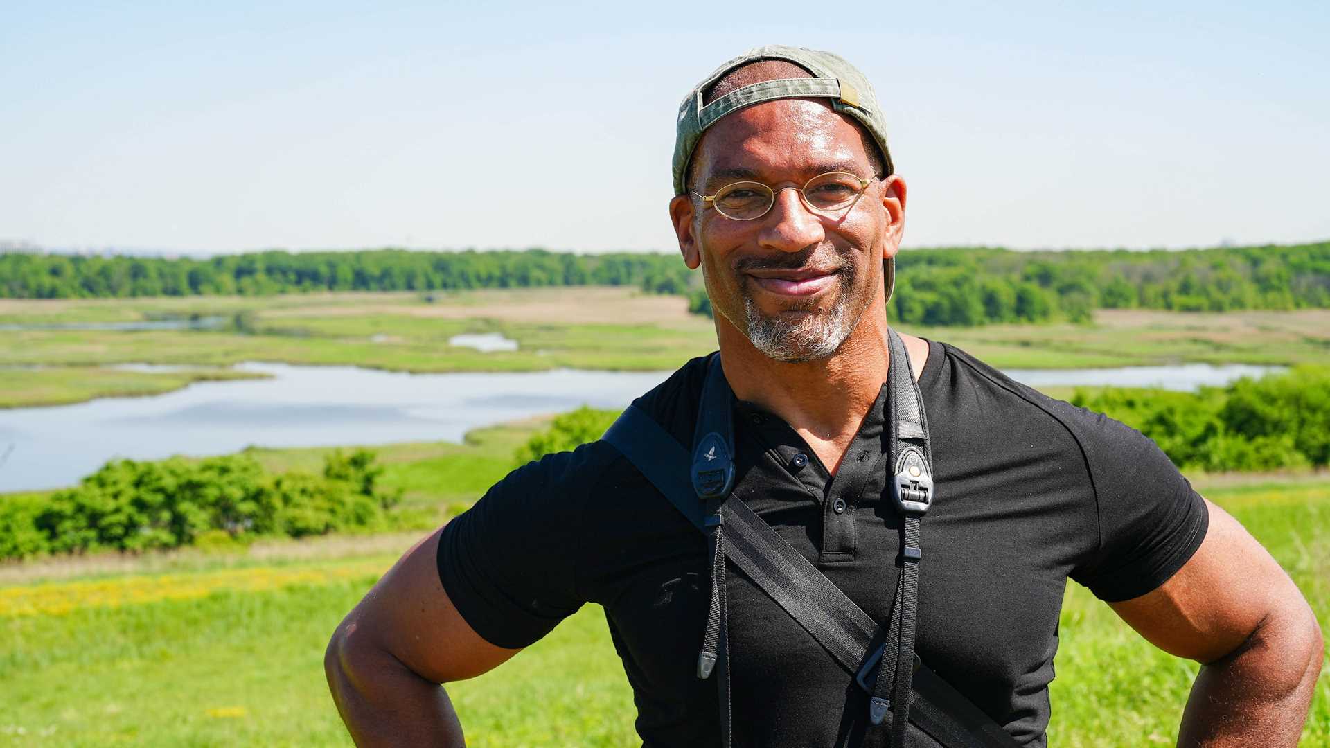 Christian Cooper, Special Guest Speaker. He is the Host and a Consulting Producer for the upcoming National Geographic series Extraordinary Birder.