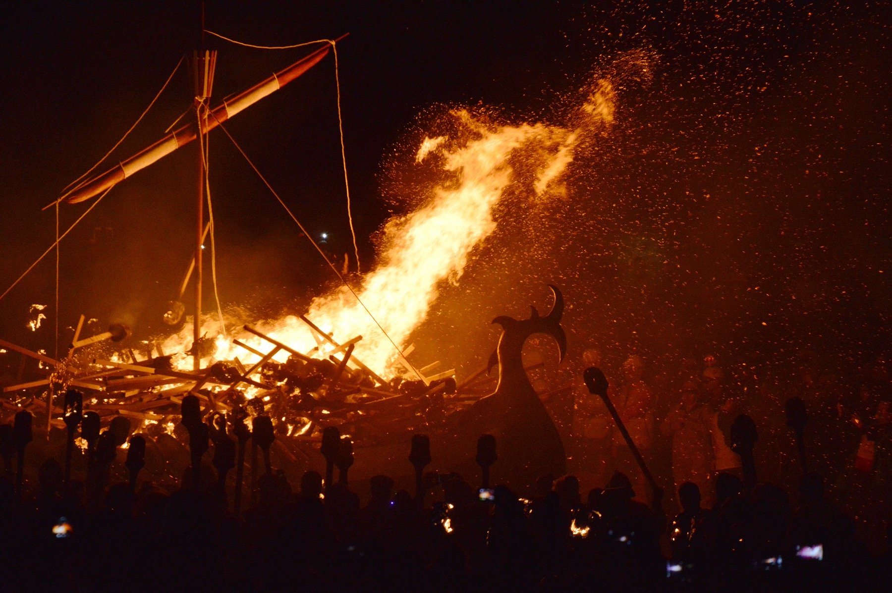 What Is Up Helly Aa? The Scottish Fire Festival