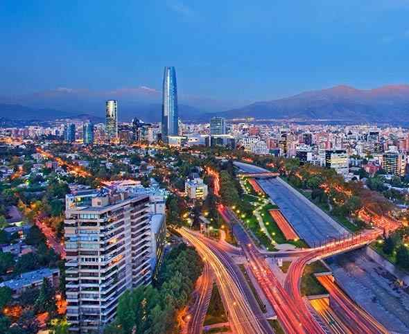 Add a 4-day exploration of Santiago and Chile's wine country