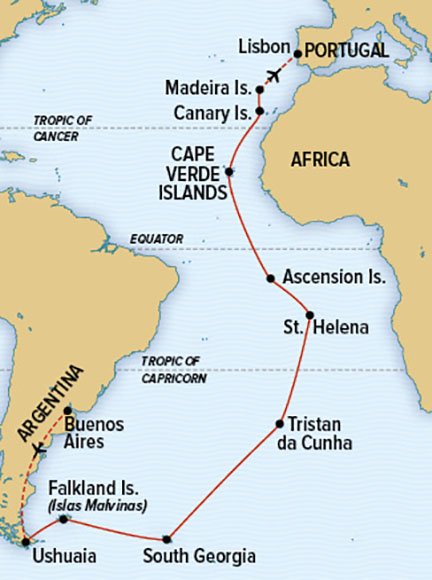 Atlantic Isles, New and Noteworthy map