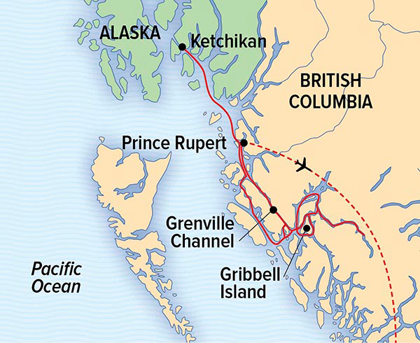 Alaska, New and Noteworthy map