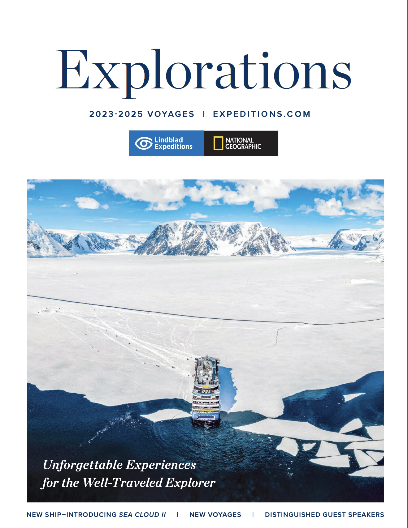 Order or download your free Explorations brochure