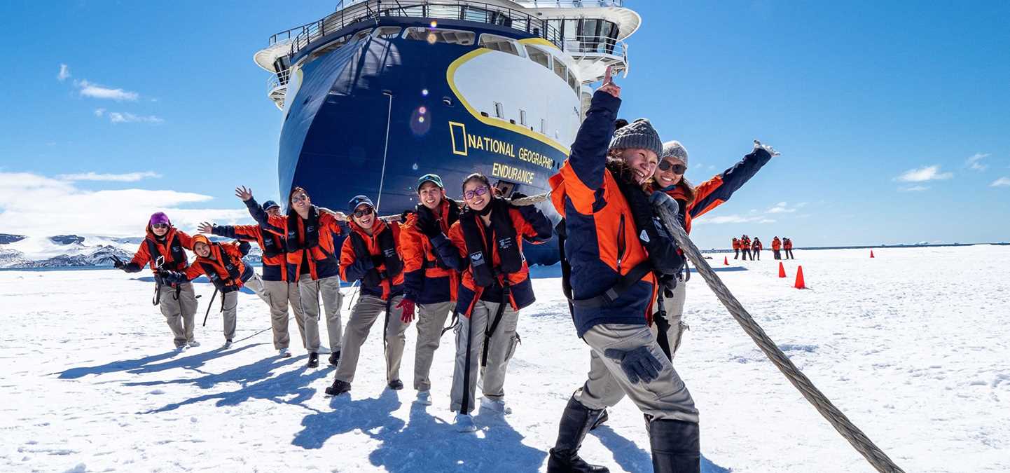 Women Expeditioners, Pioneer Researchers & Captains: The Empowering Women Explorers of Lindblad Expeditions-National Geographic (Image at LateCruiseNews.com - March 2023)