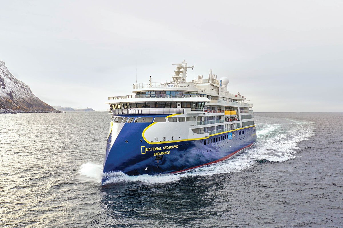 Lindblad Expeditions Announces The Inaugural Voyage Of National ...