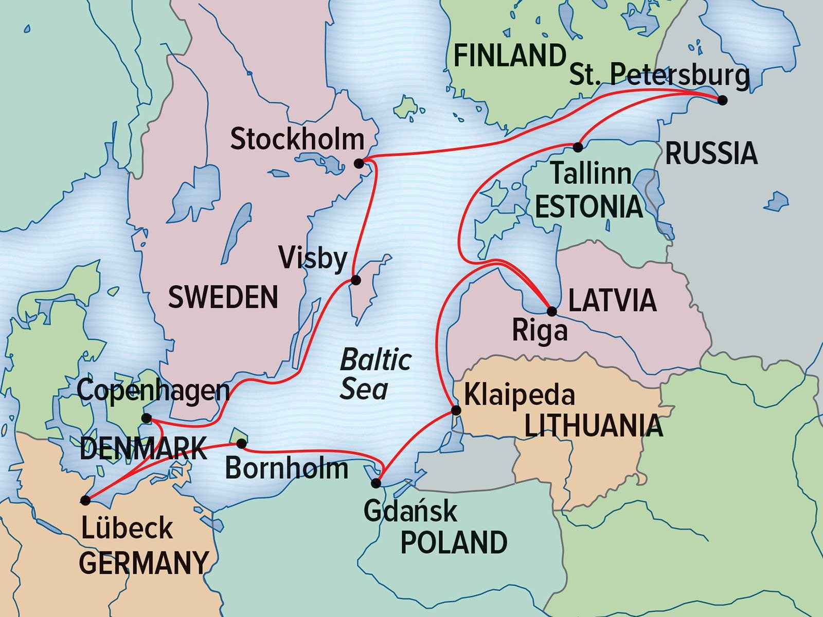 Baltics: 9 Countries, 1 Unforgettable Voyage  Lindblad Expeditions