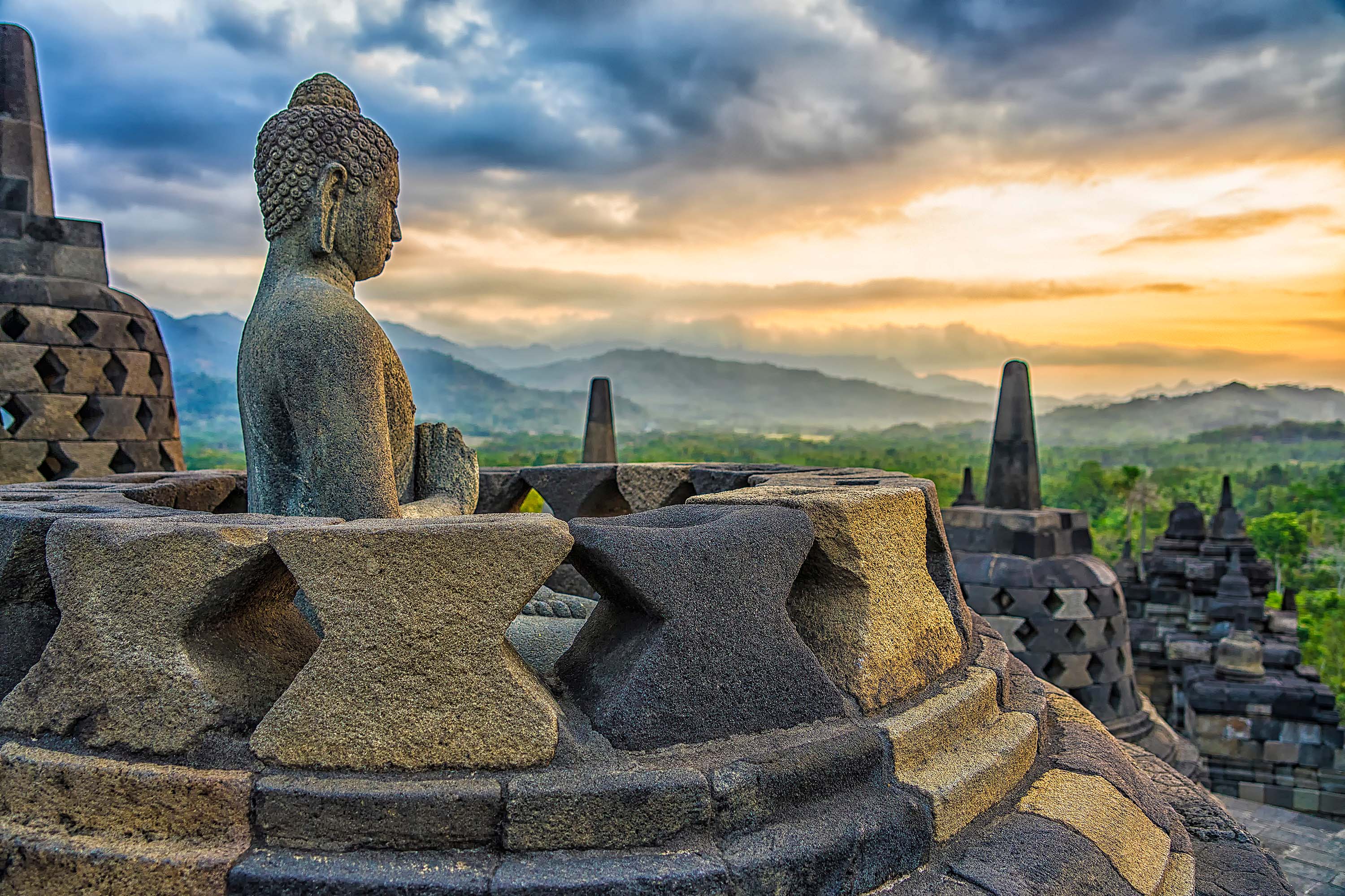 Borobudur Wallpapers, Pictures, Images