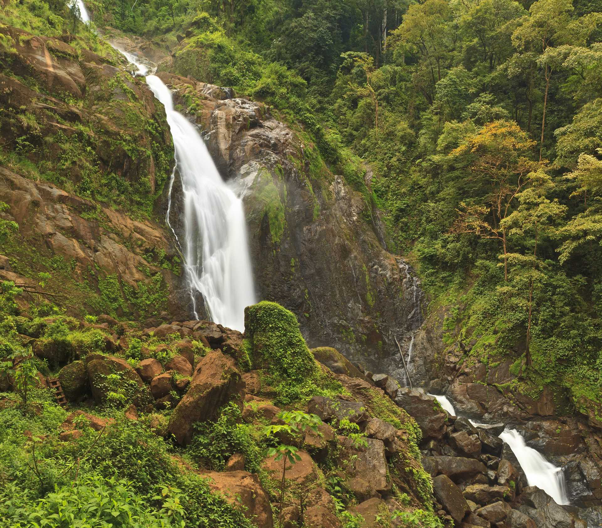 Bijagual Waterfall, Jaco, Costa Rica.