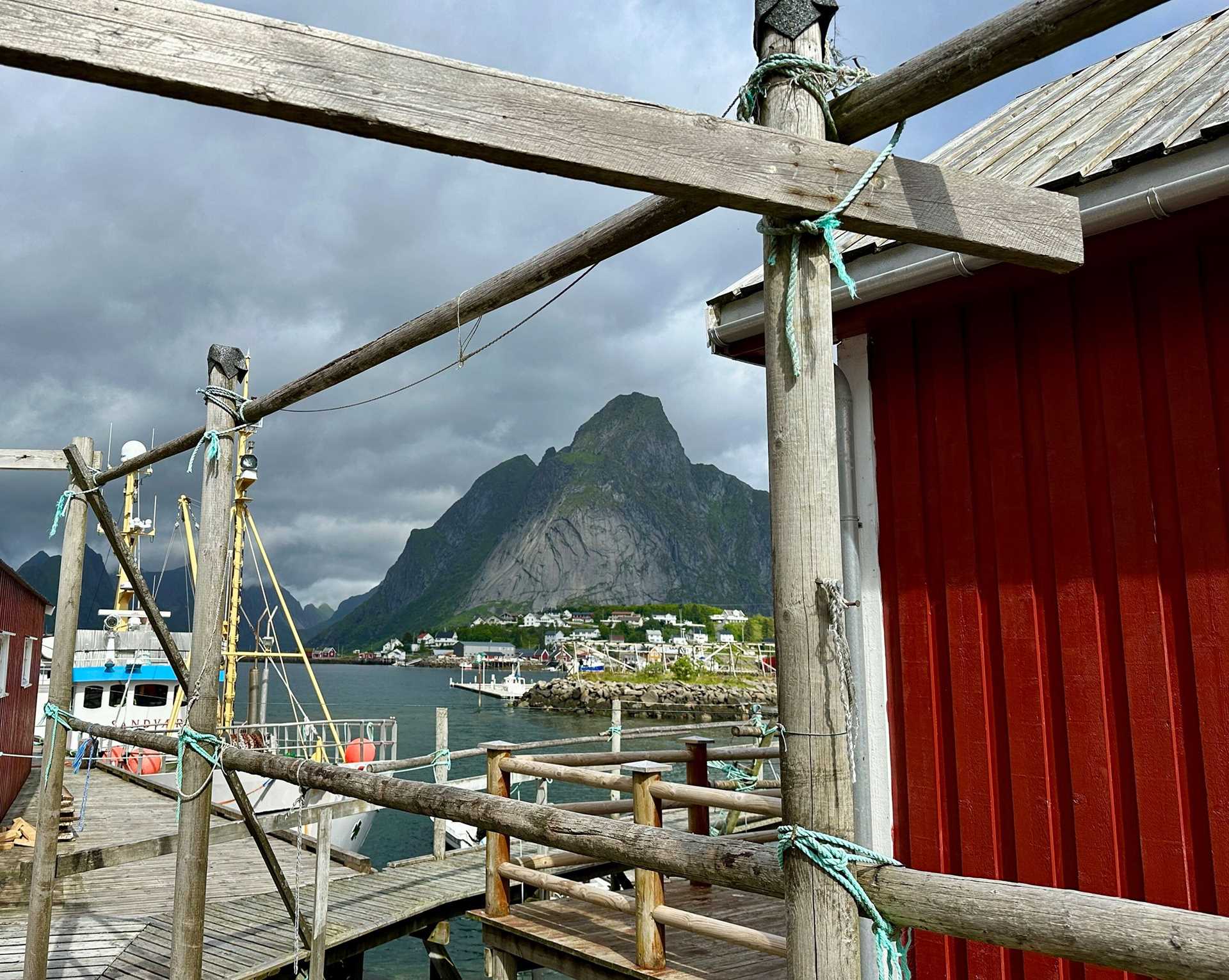 view of Reine, Norway