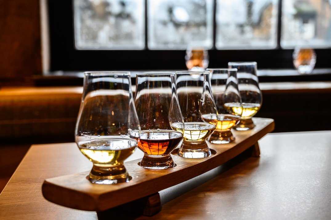 Flight of Scottish whiskey.jpg