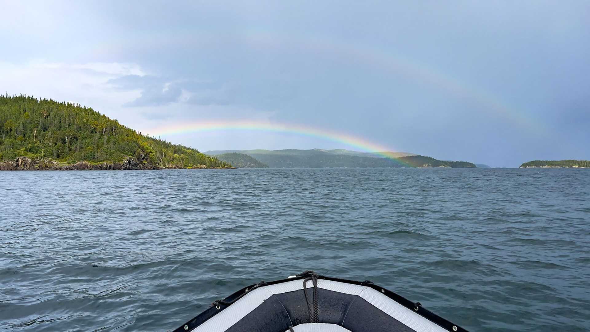 double rainbow