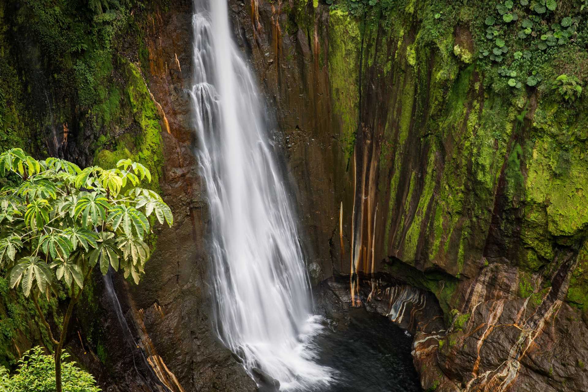 Del Toro Waterfall, Costa Rica