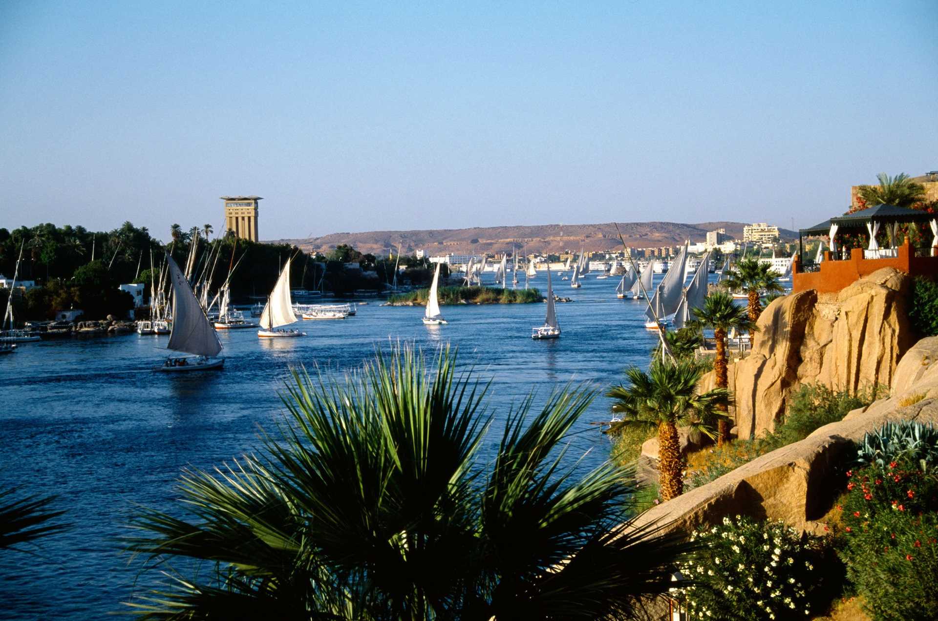 View from the Old Cataract Hotel in Aswan.jpg