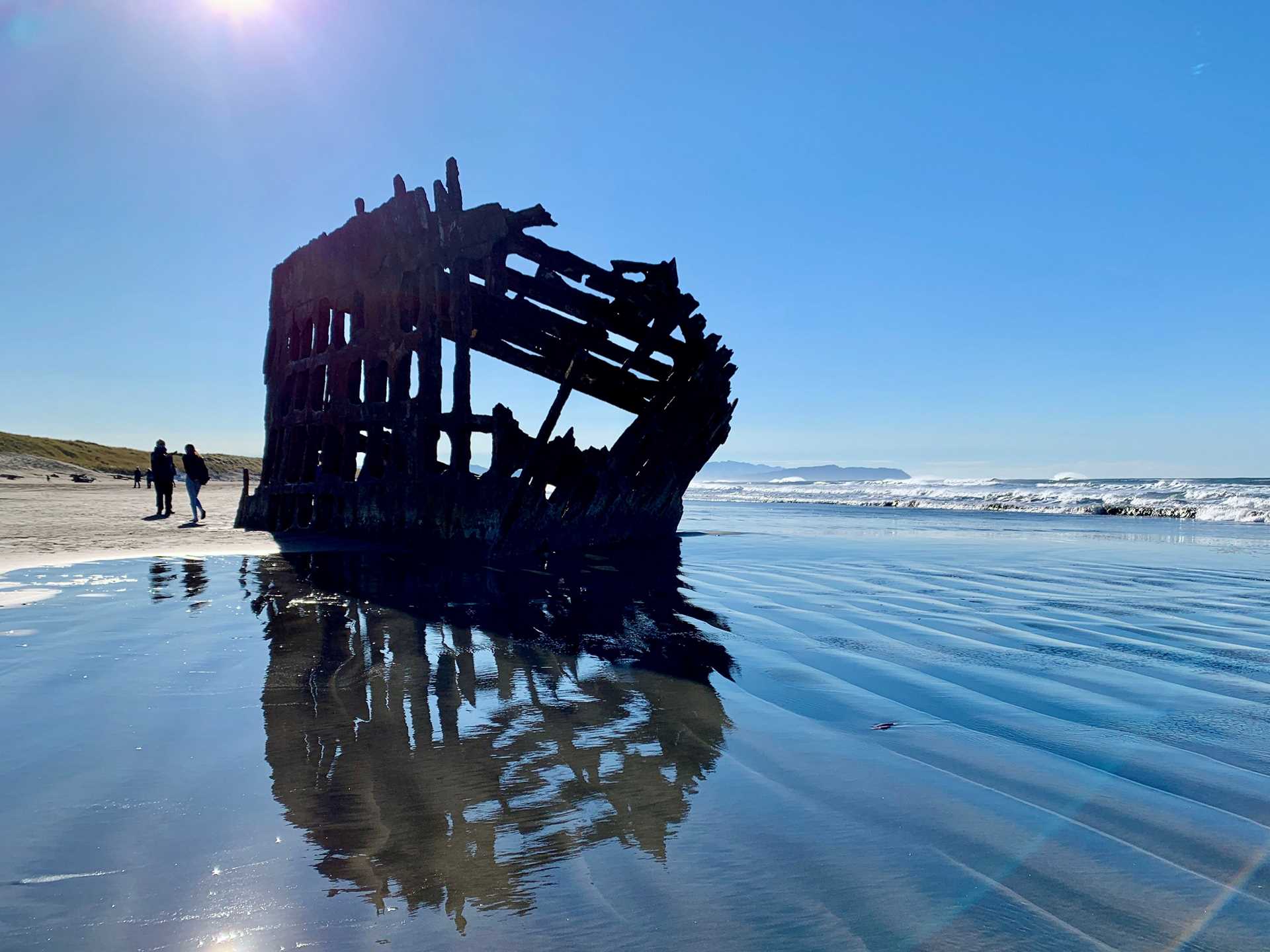 wreck of the peter iredale